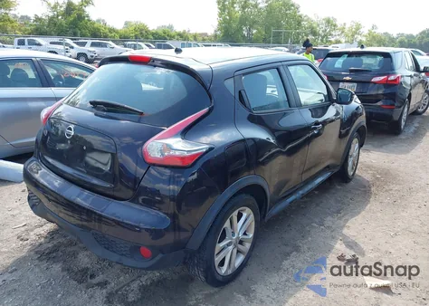 2016 Nissan Juke S из США, поврежденный, VIN JN8AF5MV7GT652634